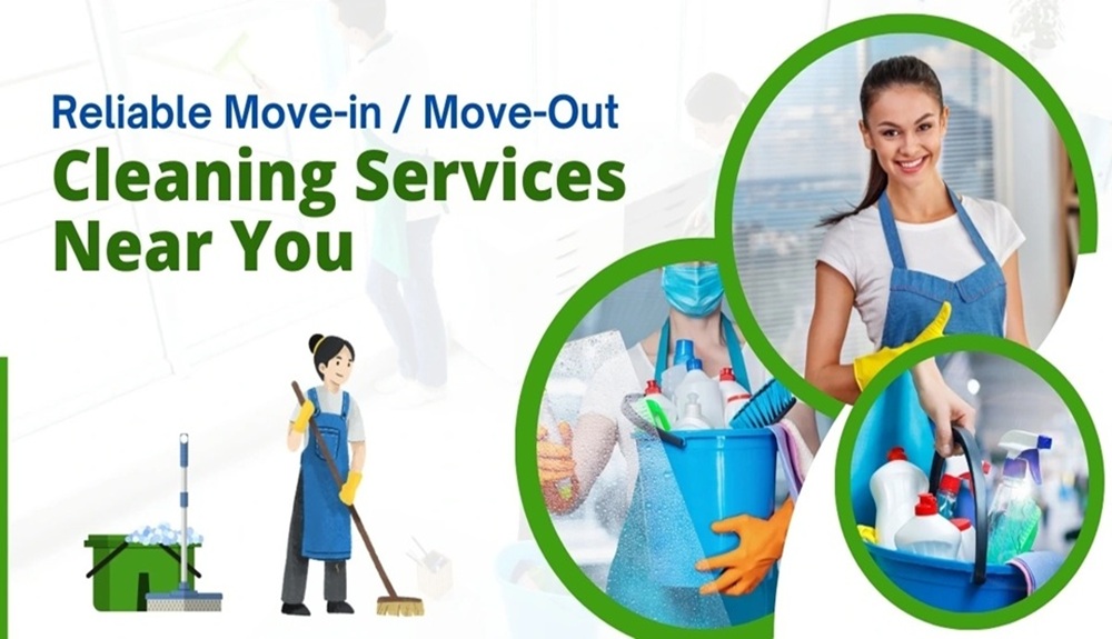 Reliable Move-in / Move-Out Cleaning Services Near You