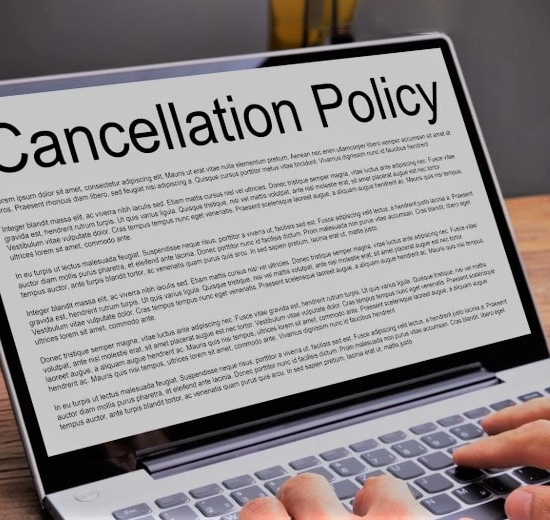 Cancellation Policy