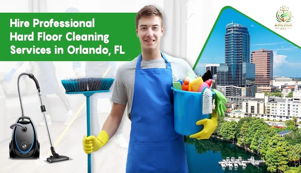 Hire Professional Hard Floor Cleaning Services in Orlando, FL