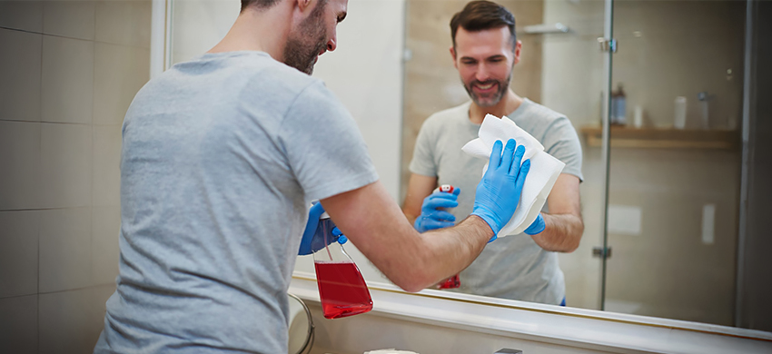 Bathroom Cleaning & Sanitization