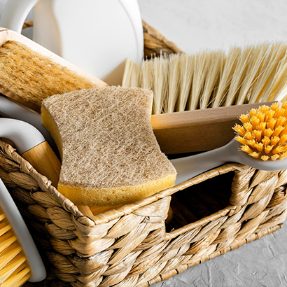 Sustainable cleaning routines