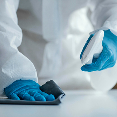 How Our Disinfection Process Works