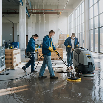 How Our Industrial Cleaning Process Works