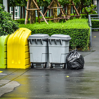 Reliable Waste Management Scheduling