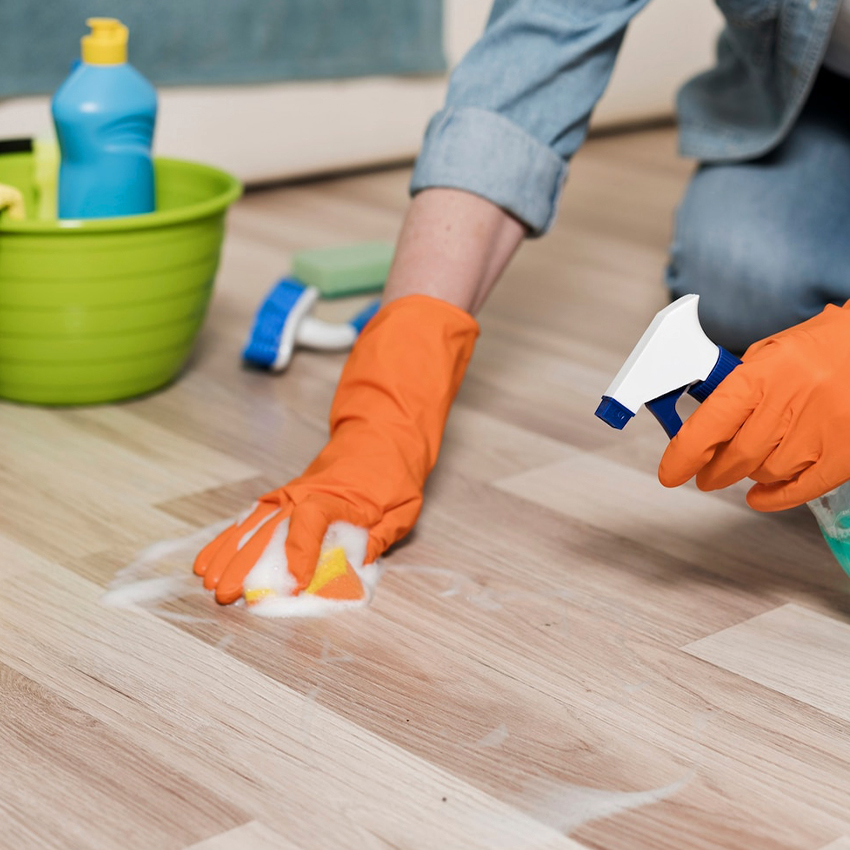 Industrial and Commercial Cleaning.