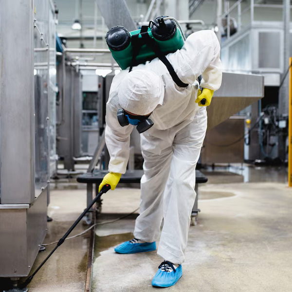 Industrial and Warehouse Cleaning Services in Orlando